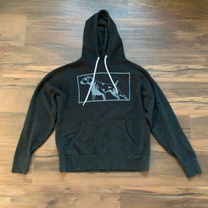 Junkyard Brewing Hoodie Black Unisex Extra Small